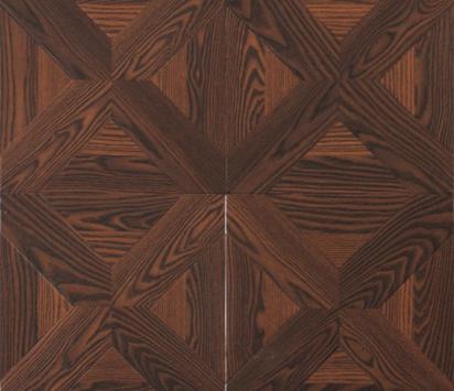 Suelo laminado de parquet de roble