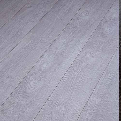 Light grey Oak HDF flooring