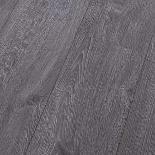 Dark Grey HDF Laminated Flooring