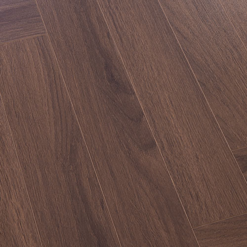 Pisos laminados en forma de V de estilo europeo con patrones impermeables y a prueba de humedad de alta calidad